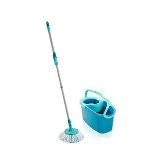 Mop & Bucket Set Leifheit Clean Twist Mop Ergo mobile | Azul - 1