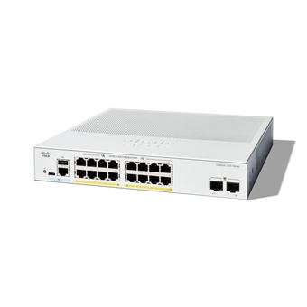 Switch de Rede Cisco Catalyst 1200 | Cinzento - 1