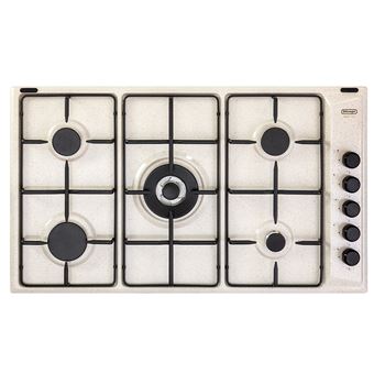 Placa a Gás De’Longhi FLS 59 DD | 86 cm | 5 Zonas | Aveia - 1