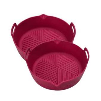 Forma de Silicone para Fritadeira | Pack 2 - Vermelho - 1