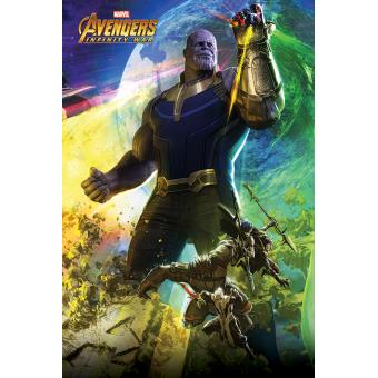 Poster em Tubo GB Posters Avengers: Infinity War Thanos 61 ...