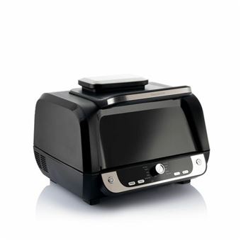 Fritadeira de Ar 12 em 1 InnovaGoods Fryinn 6000 | Grill | Acessórios | Livro de Receitas  | 3400W | 6L - Preto - 1