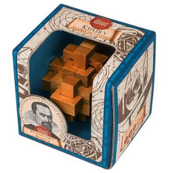 Great Minds Kepler's Planetary Puzzle Professor Puzzle - 1