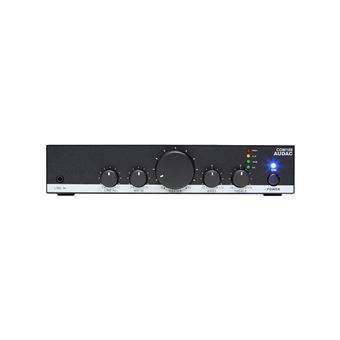 AUDAC COM108 amplificador de áudio Preto - 1