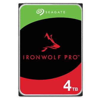 Disco Interno HDD Seagate IronWolf Pro ST4000VNA06 | 3.5" | 4 TB - 1