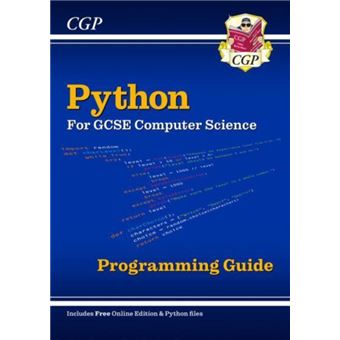 New Python Programming Guide For Gcse Computer Science With Online Edition Python Files  Videos - 1