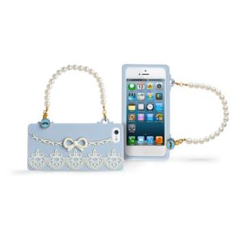 maiworld Capa Oblige Sweet iPhone 5/5S (Light Blue) - 1