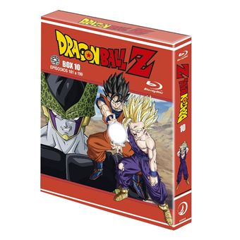 Dragon Ball Z Box 10 Episodios 181 a 199 (19 Episodios) (3Blu-ray) - 1
