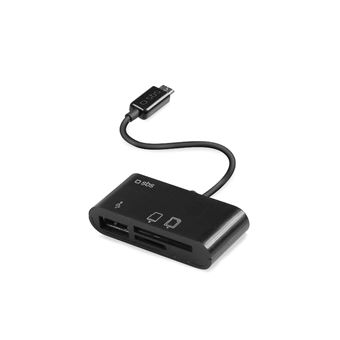 Leitor de Cartões SBS TTCABLEREADER | Preto - 1