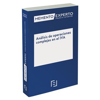 Memento Experto Análisis De Operaciones Complejas En El Iva - 1