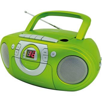Rádio CD Soundmaster SCD5100 Verde - 1