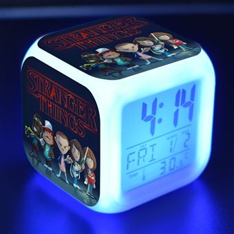 Despertador Infantil HSMY | LED | Multifuncional Colorido | STranger Things2 27 - 1