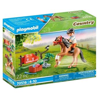 Playmobil 70516 Country | Connemara Rider and Pony - 1