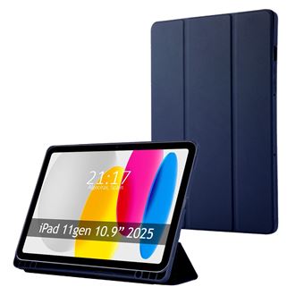Capa Smart Flip TUMUNDOSMARTPHONE para iPad 11ª geração 10.9 (2025) | Azul - 1