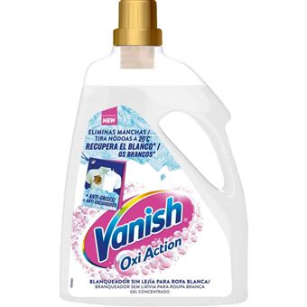 Tira Nódoas Roupa Branca Vanish Gel Oxi Action Advance | 2,25L - 1