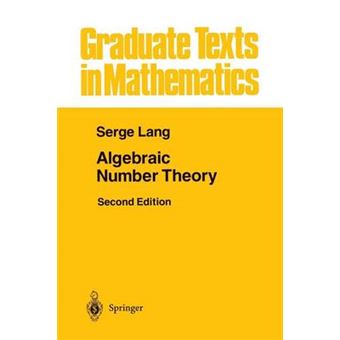 Algebraic Number Theory - Paperback - 2013 - 1