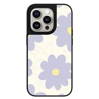 Capa de Silicone Nizzoe SMA-21 MagSafe para iPhone 15 Pro Max - Roxo - 1