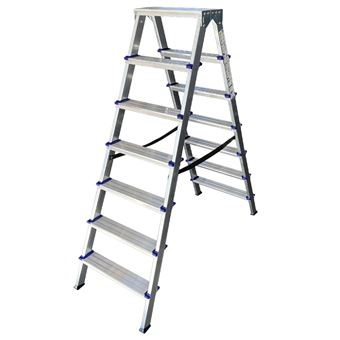 Escadote Duplo Standard Jormax | 7 Degraus - 1