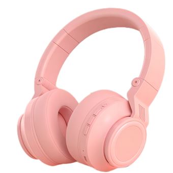 Auscultadores Gaming SZSMART JST-32A | Bluetooth | 3.5mm | Rosa - 1