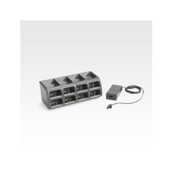 Carregador de Bateria Zebra Motorola 8-Slot Battery Charger Kit | Preto - 1