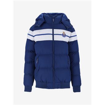 Puffer FC Porto Adulto com Logo | XL - Azul e Branco - 1