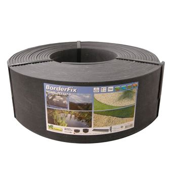 Borda de Jardim Ubbink | 14 cm x 15m 7mm | Preto - 1