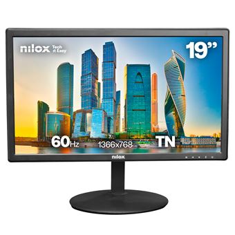 Monitor Nilox NXM19FHD11 | LED | HD | 5 ms | 60 Hz | 18.5" | E - 1