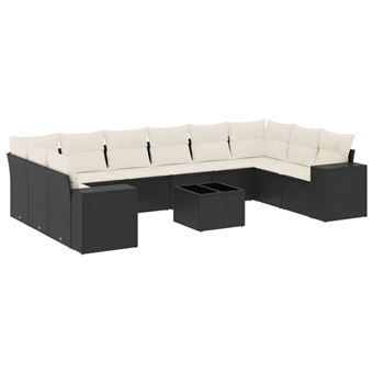 Conjunto de Mobiliário de Exterior VidaXL 3255403 - 1