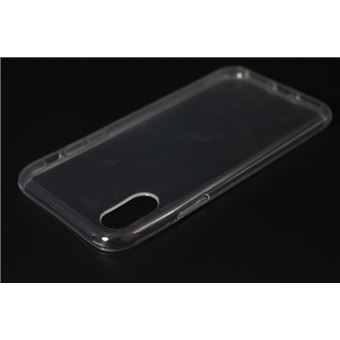 Capa skyhe Para Apple iPhone XS / X Gel Transparente Clear - 1