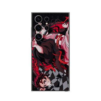 Capa Maniacase para Samsung Galaxy S25 Ultra | Caça-Demónios Tanjiro Nezuko Ataque Luta - 1