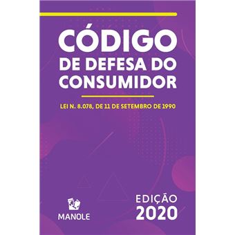 Código de Defesa do Consumidor - 1