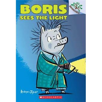 Boris Sees the Light: A Branches Book (Boris #4) - 1