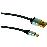 Cabo USB Schwaiger 3m USB 2.0 A - Micro-B Preto e Prateado_2