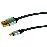 Cabo USB Schwaiger 3m USB 2.0 A - Micro-B Preto e Prateado_3