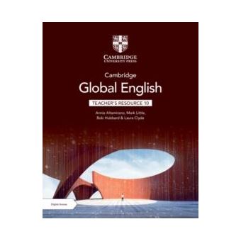 Cambridge Global English Teachers Resource 10 With Digital Access - 1