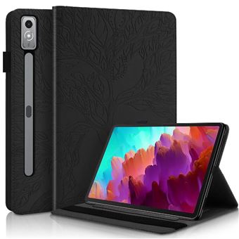 Capa GANGXUN para Lenovo Tab P12 12.7 inch 2023 | Suporte para Caneta Stylus | Proteção em TPU | Preto - 1