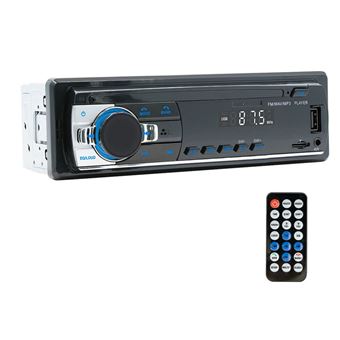 Rádio para Carro LKC JSD520L | 1-din | MP3 | bluetooth | TF | FM | AUX | 12V-14.4v 4x45W | Preto - 1