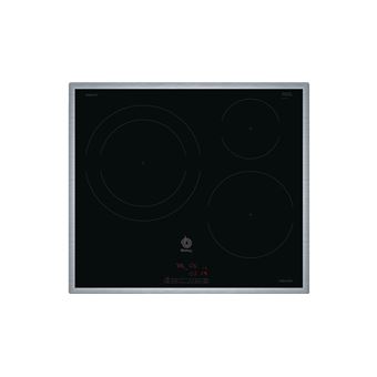 Placa de Indução Balay 3EB865XR | Elétrica | 58.3 cm | 3 Zonas | Preto - 1