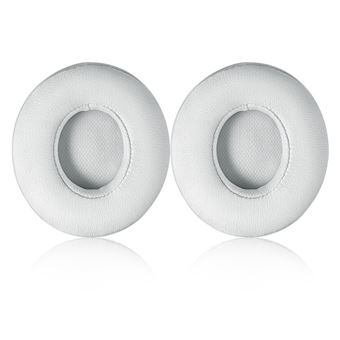 Almofadas de Substituição HSMY para Auscultadores Beats Solo 2 - Branco - 1