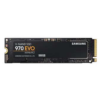 Disco SSD Samsung 970 EVO | 500 GB - 1