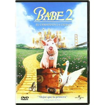 Babe, Pig in the City / Babe: El cerdito en la ciudad (DVD) - 1