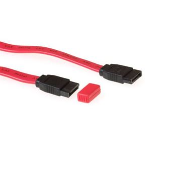 Cabo Sata ACT Serial ATA Data cable, straight, Red, 1.0m | Vermelho - 1
