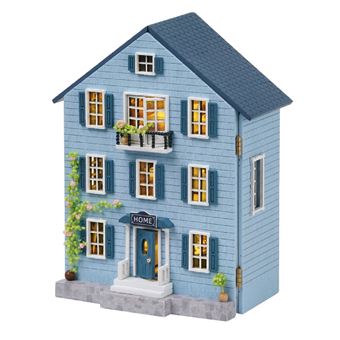 Maquete 3D realista DAM | Mansão Tinta Azul - 1