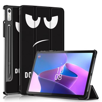 Capa PU à prova de choque com apoio Magunivers para Lenovo Tab P11 Pro Gen 2 - não me toque - 1