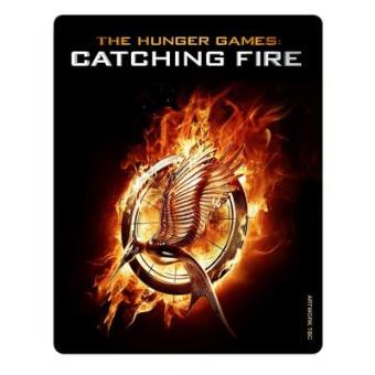 Hunger Games  Catching Fire (BluRay+Dvd) [Steelbook] (Import) - 1