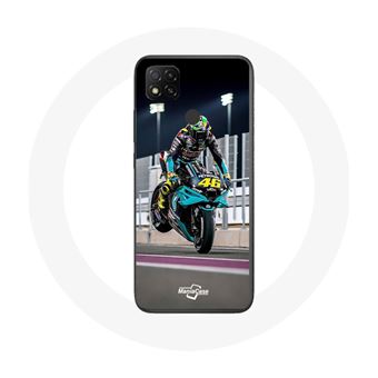 Capa Maniacase para Xiaomi Redmi 9C Valentino Rossi Campeão - 1