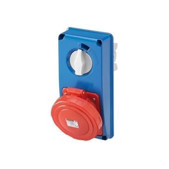 Gewiss GW66308N tomada Vermelho - 1