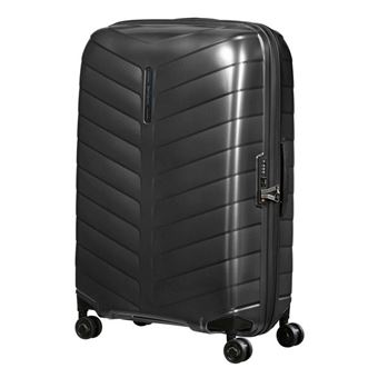 Mala de Viagem Samsonite Attrix | 75 cm | 4 rodas | 97 L | Antracite - 1