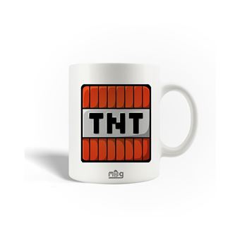 Caneca Maniacase TNT Minecraft - 1
