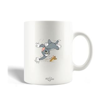 Caneca Maniacase Tom and Jerry Cartoon - 1